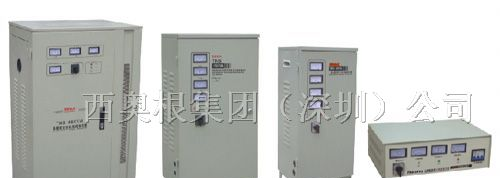 供应数控设备贴片机三相高精度全自动交流稳压器
