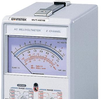 供应交流毫伏表 GVT-427B