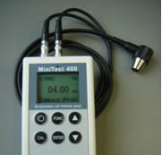供应超声波壁厚测厚仪 MINITEST 400