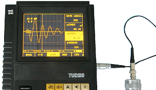 供应数字超声探伤仪 TUD210