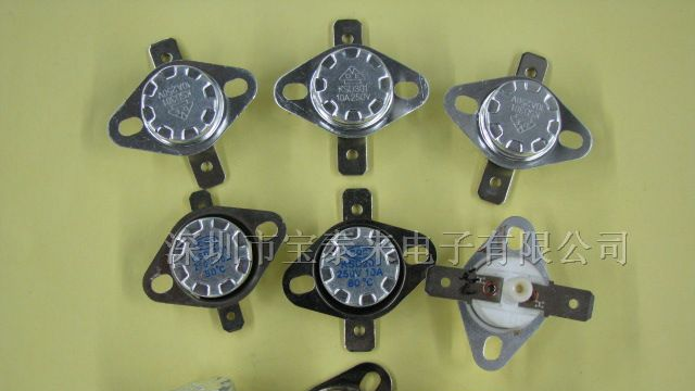 宝泰来电子供应KSD301温控器/温控开关/热保护器
