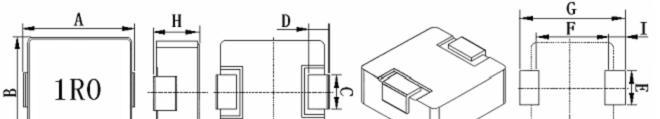 供应广东深圳厂家一体成型电感,POWER INDUCTORS