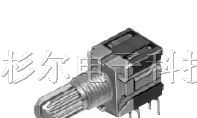 现货供应日本阿尔卑斯（ALPS）旋转开关SRBM154002