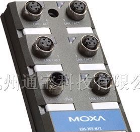 供应 MOXA EDS-305-M12 防水交换机