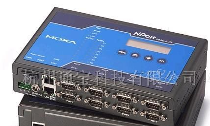 供应 MOXA NPort5610-8-DT-J 串口服务器