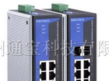 供应 MOXA EDS-G308-2SFP 千兆光纤交换机