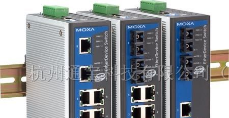 供应 MOXA EDS-405A-MM-SC 网管交换机