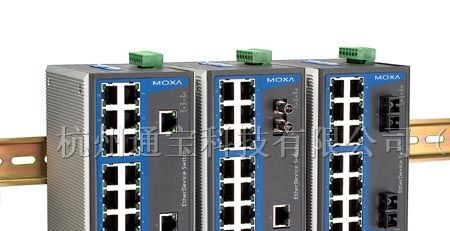 供应 MOXA EDS-316-MM-ST-T 大口工业交换机