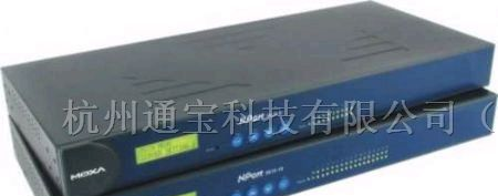 供应 MOXA NPort 5650-16-S-SC 串口服务器