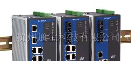 供应 MOXA EDS-505A-MM-ST 网管交换机