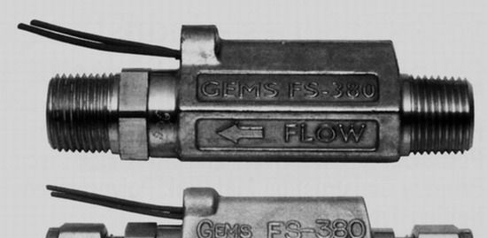 FS-380系列高压管道紧凑型流量开关