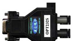 RS232/RS485/422至光纤转换器模块（多模、4Km）