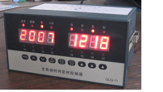 供应时钟喷泉控制器，多路可编程时间继电器