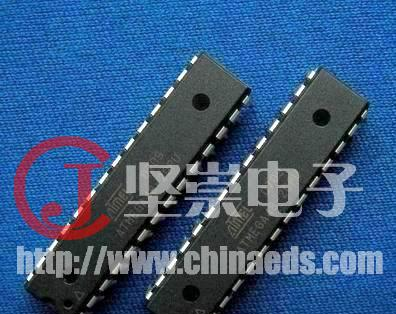 供应ATMEL单片机ATMEGA48-20PU