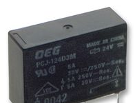 供应PCJ-105D3MH，PCJ-112D3MH，PCJ-124D3MH继电器