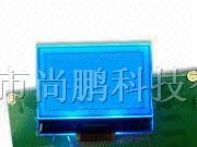 供应 COG FSTN 蓝屏图形点阵液晶显示模块