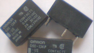 供应G6E-134C-US-24V欧姆龙继电器