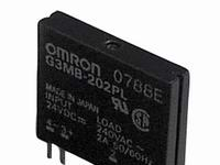 供应欧姆龙G3MB-202P-5V继电器