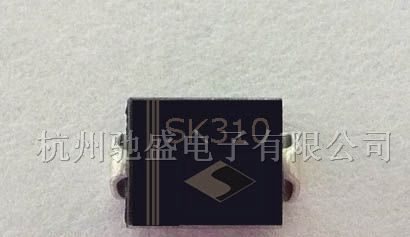 供应贴片肖特基二极管SK310