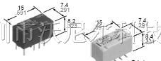 供应松下TX2-4.5V继电器