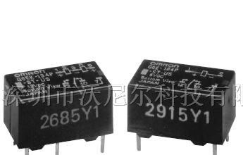 供应欧姆龙继电器G6E-134P-5V