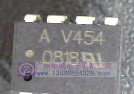 供应光耦HCPL-V454直插
