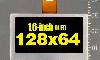 供应OLED12864液晶显示屏