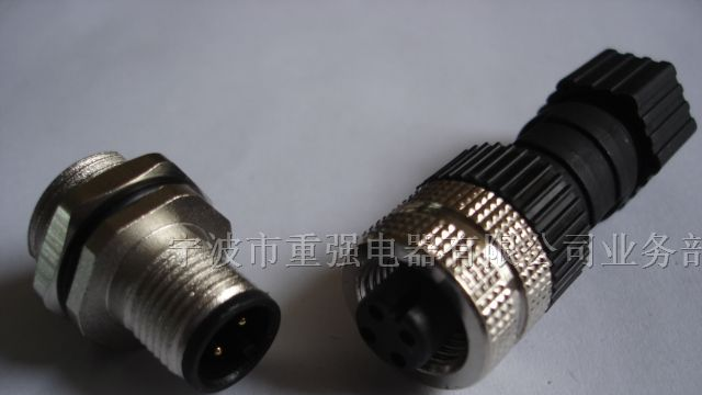 供应M12 传感器连接器