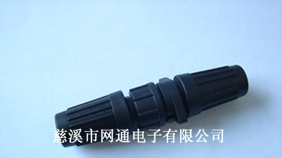 供应对接式塑料航空插头插座圆形连接器