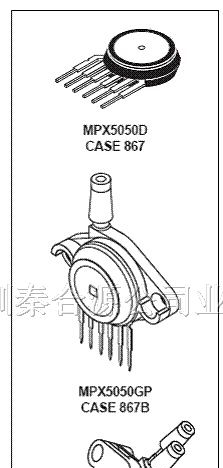 供应motorola气压传感器MPX5050DP、MPX5100DP