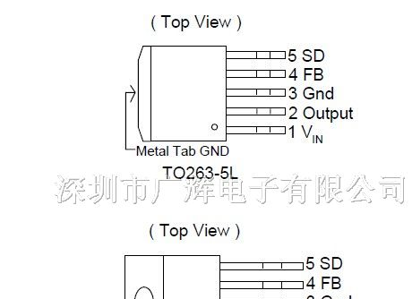 供应AP1501是3A集成的降压型DC/DC转换器