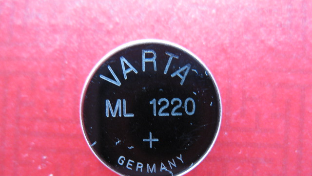 供应VARTA ML1220可充纽扣电池