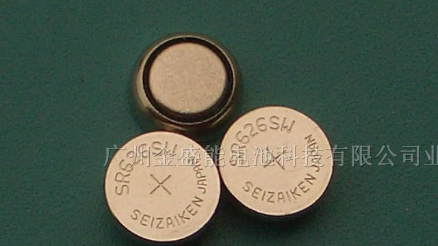 供应SR626SW精工原装氧化银电池