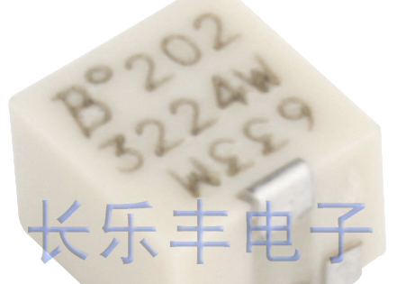 供应BOURNS精密电位器3224W