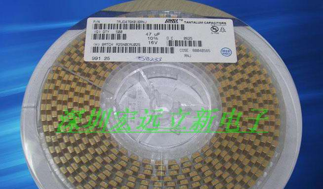 供应原装AVX钽电容，大量现货，价格优惠!