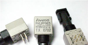 AVAGO光纤连接器,现货销售:HFBR-1312 HFBR-2316