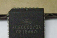 供应集成电路 IC 芯片：ZL80002/QA