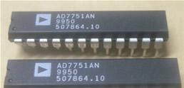 供应集成电路 IC 芯片AD7751AN