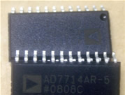 供应集成电路 IC 芯片AD7714ARZ-5