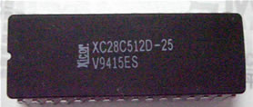 供应集成电路 IC 芯片XC28C512D-25