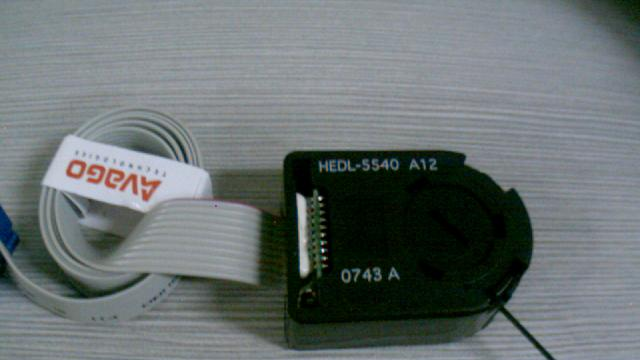 代理,AVAGO编码器:HEDS-5500#G02 HEDS-5500#G05
