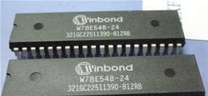 供应集成电路 IC 芯片W78E54B-24