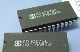 供应集成电路 IC 芯片 CD4067BE