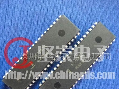 供应LCD单片A/D转换驱动芯片GC7106AD/ICL7106CPL