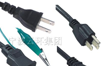 供应PSE JET 日本认证插头电源线