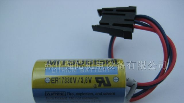 供应三菱锂电池MR-BAT