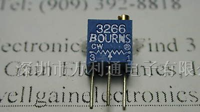 供应BOURNS可调电阻3296W 3266W 3329H 3362P