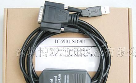 供应GE PLC编程电缆IC690USB901