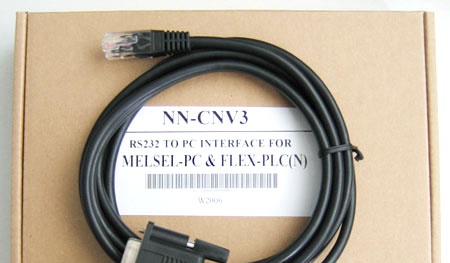 供应NN-CNV3   RS232 接口的富士N系列PLC编程电缆