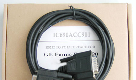 供应GE PLC编程电缆IC690ACC901